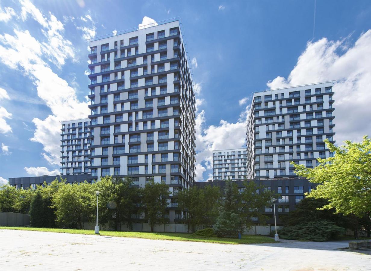Centrum Park Apartment Prag Eksteriør billede