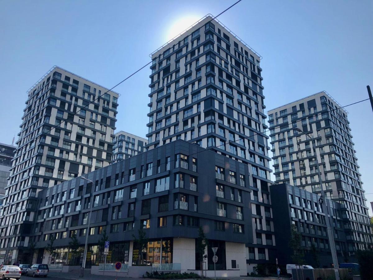 Centrum Park Apartment Prag Eksteriør billede
