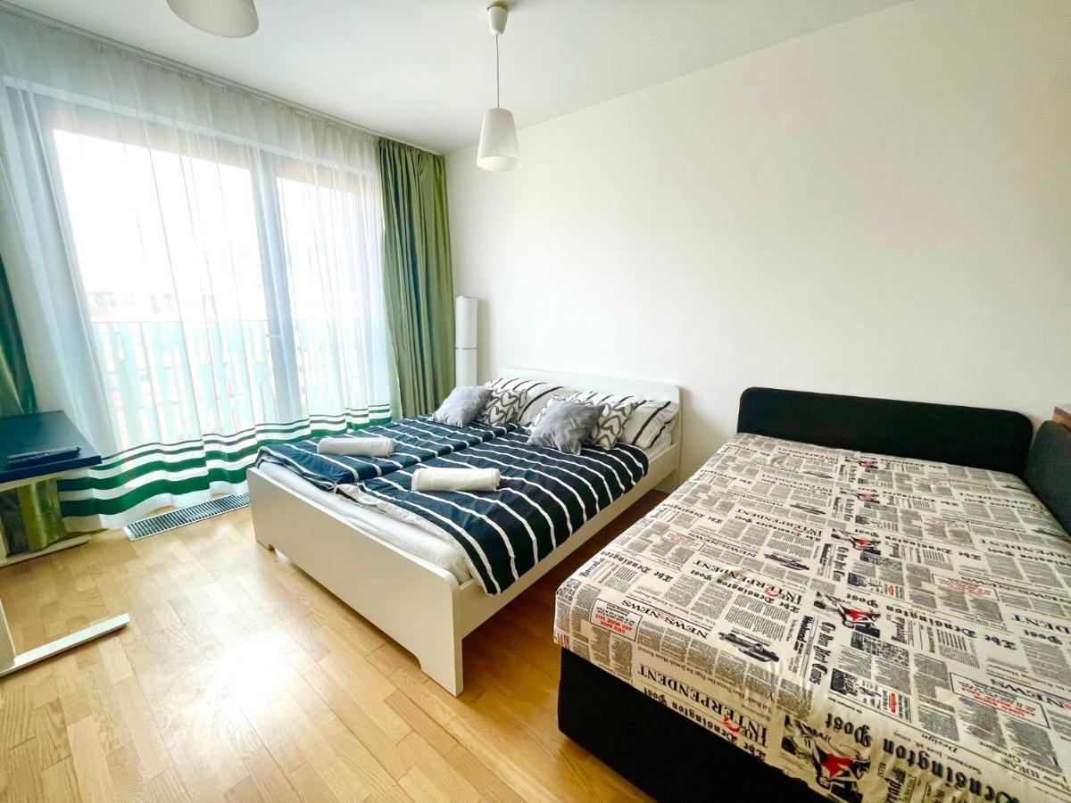Centrum Park Apartment Prag Eksteriør billede