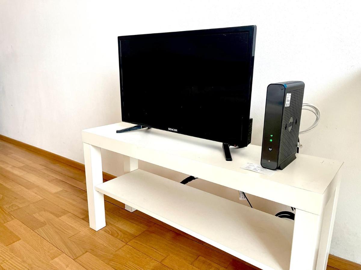 Centrum Park Apartment Prag Eksteriør billede
