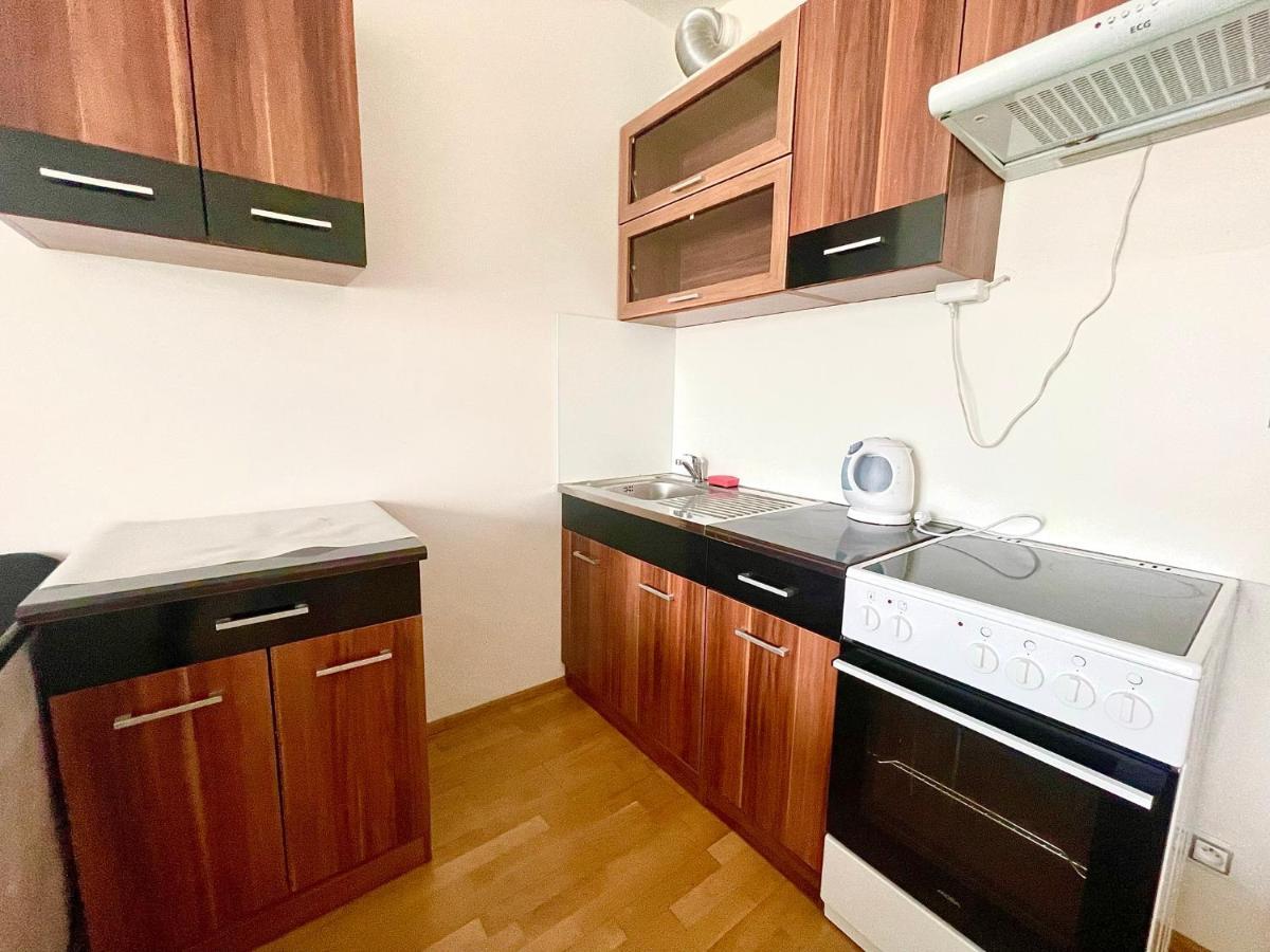 Centrum Park Apartment Prag Eksteriør billede